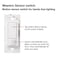 Lutron Lutron Maestro Occupancy 2 amps Single Pole Motion Sensor Switch Ivory 1 pk MS-OPS2H-IV - alternate 2